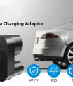 CCS2 till Tesla-adapter för EV-laddare, 400A CCS2 Combo Tesla-omvandlare