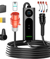NOEIFEVO 2026 Pro mobil wallbox 11kw med app, elbil CEE 16A till Typ 2-laddkabel, 3-fas EV-laddare för alla elbilar (IEC 62196-2) & PHEV