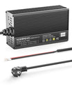 Noeifevo 29,2 V 5 A LiFePO4  Caricabatterie per batteria LiFePO4 24 V 25,6 V, XLR/IEC/XT60/Anderson 50A/M8