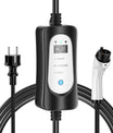 Portable Type2 3.7KW 16A EV Charger, 5 Meters Mobile EV Charging Cable with Schuko