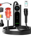 NOEIFEVO 2026 Pro mobil wallbox 11kw med app, elbil CEE 16A till Typ 2-laddkabel, 3-fas EV-laddare för alla elbilar (IEC 62196-2) & PHEV