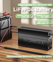 Caricabatterie NOEIFEVO 73V 20A Lithium-LiFePO4 per batteria LiFePO4 60V 64V 20S, con display LCD, corrente regolabile, caricabatterie per motore da traino, barca e camper.