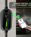 NOEIFEVO EV Wallbox 11kW mit App, Mobile Ladestation 3-Phasen 400V (6-16A einstellbar), Type 2 Ladekabel mit EU-Reiseadapter (CEE32/CEE16A/Schuko/Type2 Stecker), IP65 wasserdicht, RCD-Schutz, Tuya Smart APP.