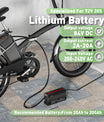 NOEIFEVO 84V 2-20A Litiumbatteriladdare för 74V 20S Litium-Li-Ion-Lipo-batteri, LCD-display, justerbar ström, laddare för elcykel, scooter, elektrisk motorcykel