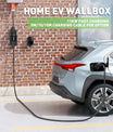 NOEIFEVO Mobile Wallbox 11kw, cavo di ricarica da tipo 2 a CEE16A per tutti i veicoli elettrici