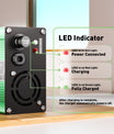 NOEIFEVO Carregador de Lítio 50.4V 2A 2.5A 3A para Baterias Li-Ion Lipo 12S 44.4V, Ventilador de Resfriamento, Desligamento Automático (VERDE)