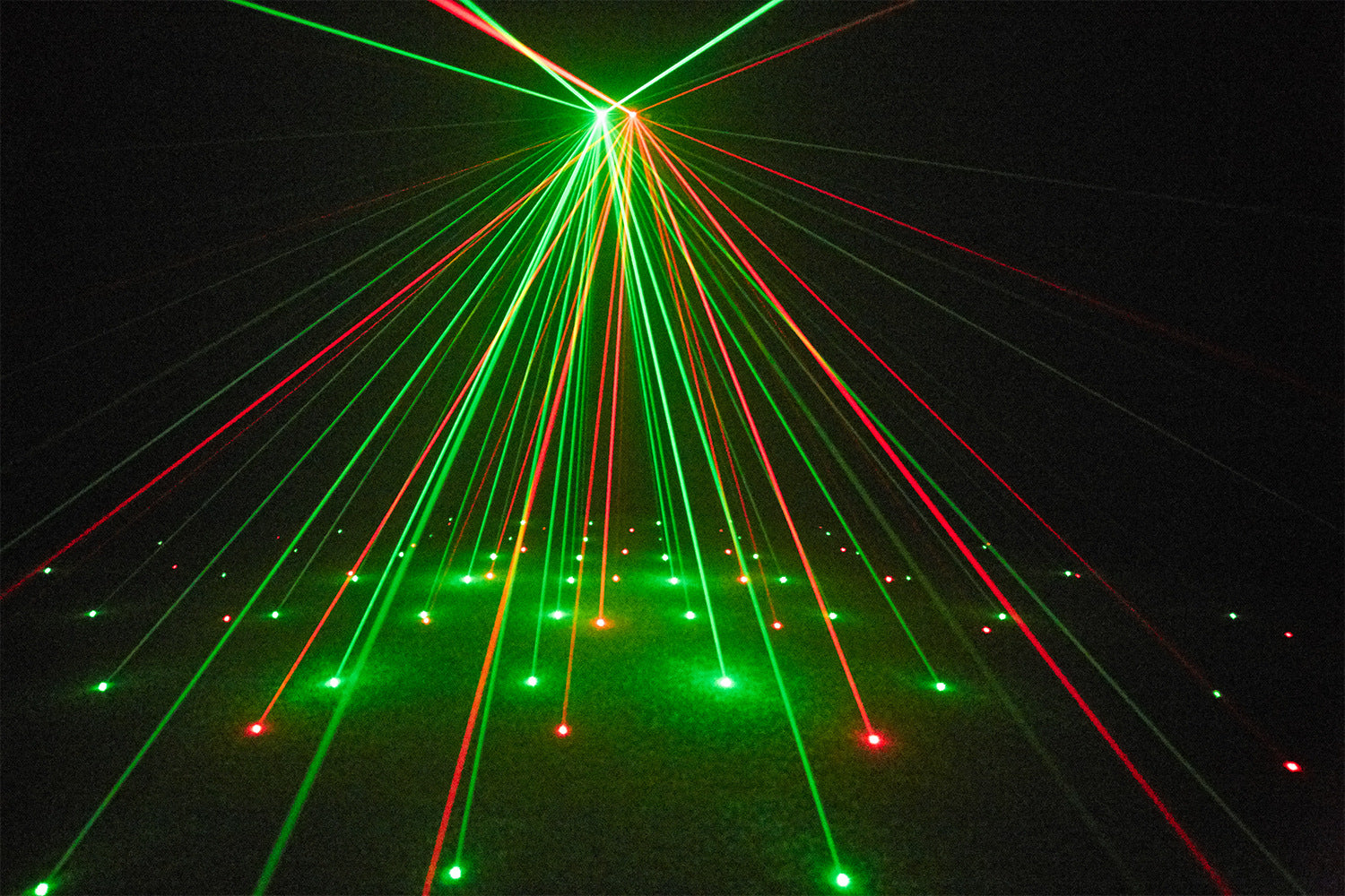 80W DJ-Partylicht mit Multi-Effekt, RG-Laser, UV- und Magic-Ball-Wash-Funktion, DMX512 (29 Kanäle), inklusive Stativ und Tragetasche für Hochzeiten, Bars und KTV