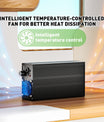 NOEIFEVO 72V 1A-20A Strøm Justerbart Batterioplader til Blysyre Batterier, AGM, Gel, Golfvogn Batterioplader, LED-Display