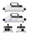 Noeifevo 29,2 V 30 A LiFePO4 Caricabatterie  per batteria al litio 24 V 25,6 V, impermeabile, attivazione BMS 0 V, spegnimento automatico