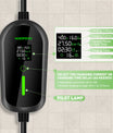 NOEIFEVO F097 11KW EV Mobil Wallbox med App, 3-fas 6-16A med justerbar laddningseffekt, Wi-Fi fjärrkontroll, CEE 16A till Type 2 EV laddkabel