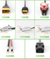 NOEIFEVO 58,8V 2-20A Caricabatterie per batterie al litio 51,8V 52V 14S Li-Ion Li-Po, con display LCD, corrente regolabile, caricabatterie per e-bike, scooter, moto elettrica