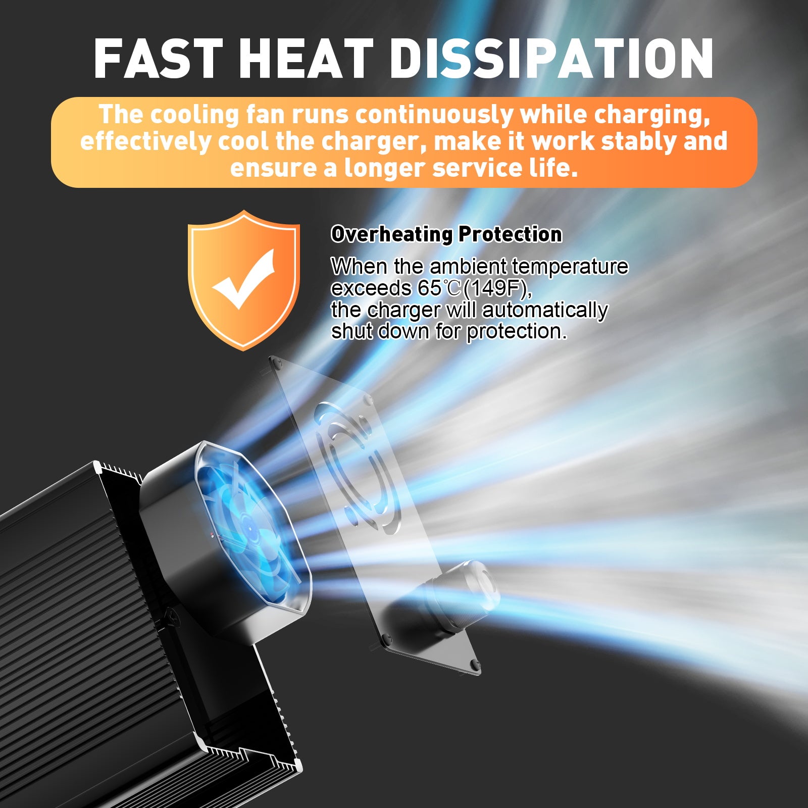 Noeifevo 29,2V 15A LiFePO4 nabíječka baterií pro 24V 25,6V lithiovou baterii, 0V aktivace BMS, automatické vypnutí s plnou ochranou