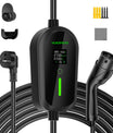 Noeifevo Prenosná nabíjačka typu 2 /Typ 1 3,7 kW 16 A, mobilný nabíjací kábel so Schuko, 5 m/10 m/15m