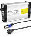 NOEIFEVO 73V 5A LiFePO4-Batterieladegerät para bateria LiFePO4 60V 64V 20S, com ventilador de refrigeração e desligamento automático.