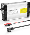 NOEIFEVO 84V 5A Lithium-batterijoplader voor 20S 72V 74V Lithium-batterij, met koelventilator, automatische uitschakeling.