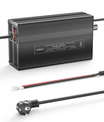 NOEIFEVO 96.6V 1A-15A Lithiumbatterijlader voor 85.1V (84V) 23S Lithium-Li-Ion-LiPo batterij, LCD-display, instelbare stroom