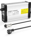 NOEIFEVO 54.6V 8A Lithium-Batterieladegerät für 13S  48V 48.1V Lithium  Batterie,mit Kühlventilator, automatische Abschaltung.