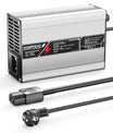 NOEIFEVO 16.8V  5A 6A 7A 8A 10A  Carregador de Bateria de Lítio para Baterias Li-Ion Lipo 4S 14.8V, Ventilador de Resfriamento, Desligamento Automático.