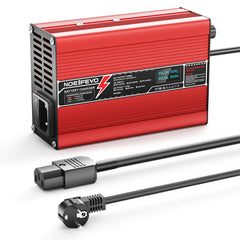 NOEIFEVO 74V 3.5A 20S litiumakku laturi, lähtöjännite 84V, LED-näyttö, sähköpyörille, skoottereille, veneille ja autoille.

