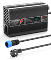 מטען ליתיום NOEIFEVO 25.2V 4A עבור סוללות Li-Ion Lipo 6S 22.2V, עם תצוגת LCD, מאוורר קירור, כיבוי אוטומטי