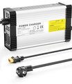 NOEIFEVO 54.6V 8A Lithium-Batterieladegerät für 13S  48V 48.1V Lithium  Batterie,mit Kühlventilator, automatische Abschaltung.