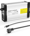 NOEIFEVO 84V 5A Lithium-batterilader til 20S 72V 74V Lithium-batteri, med køleventilator, automatisk afbrydelse.