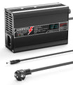 NOEIFEVO 25.2V 2A 3A 4A 5A Litiumladdare för 6S 22.2V Li-Ion Lipo-batterier, med LCD-display, kylfläkt, automatisk avstängning