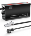 NOEIFEVO 58,8V 2-20A Caricabatterie per batterie al litio 51,8V 52V 14S Li-Ion Li-Po, con display LCD, corrente regolabile, caricabatterie per e-bike, scooter, moto elettrica