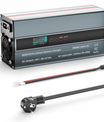 NOEIFEVO 2-10A Strom 42V-88,2V Spannung Einstellbar Li-Ion LiFePO4 Lithium-Ladegerät Für 36V 48V 60V 72V 74V Batterie（2025 Aktualisierte Version）