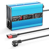 NOEIFEVO 75.6V 4A מטען סוללת ליתיום עבור 66.6V 18S סוללה כיבוי אוטומטי קטנוע אופניים חשמליים עם מאוורר קירור