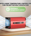 NOEIFEVO 67.2V 25A Ładowarka do baterii litowo-jonowych dla baterii Li-Ion Lipo 59.2V (60V) 16S, z wyświetlaczem LCD, regulowanym prądem, ładowarka do rowerów elektrycznych, hulajnóg, motocykli elektrycznych