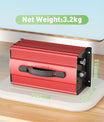NOEIFEVO 54.6V 25A Lithium-batterijlader voor 48.1V (48V) 13S Lithium-Li-Ion-Lipo-batterij, LCD-scherm, instelbare stroom, oplader voor e-bike, scooter, elektrische motorfiets
