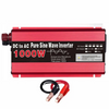 12 V til AC 220 V ren sinus inverter, 1000W, 1600W, 2200W, 3000W bærbar strømforsyningsomformer, bil-solar inverter