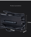 NOEIFEVO 24 V 5–50 A Strom einstellbares Blei-Säure-Batterieladegerät, LCD-Display, Schnellladegerät für Wohnmobil, Trolling-Motor, Boot und Wohnwagen