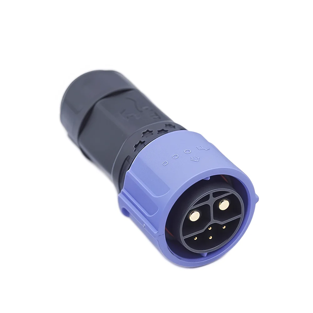 NOEIFEVO 14.6V 10A LiFePO4 Batterilader for 4S 12V 12.8V LiFePO4 Batteri, med LCD-skjerm, kjølevifte, automatisk avstenging (RØD)