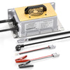 NOEIFEVO 29,2V 50A hurtigoplader til 24V 25,6V Lithium LiFePO4-batteri, vandtæt, 0V BMS Aktiver