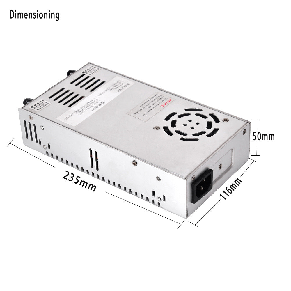 NOEIFEVO Carregador de bateria de tensão ajustável e gama de corrente 0-100V 1-7A, compatível com baterias de lítio 3,7V 6V 12V, LiFePO4 e baterias de chumbo-ácido