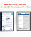 NOEIFEVO 7,2KW EV-opladerkabel, Type 2 32A 1-faset EV-oplader, mobil EVSE-ladestation med CEE-blåt stik