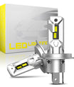 NOEIFEVO H7 H11 H4 9005 9006 Bil Lamp Set, 60W 16000LM Strålkastare, 6500K Vit 12V Lång- och Närljus