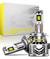 NOEIFEVO H7 LED Koplamp, 60.000 Lumen, 240W, 6500K Wit, IP68 Waterdicht, 100.000 Uur Levensduur, Dimlicht en Grootlicht