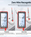 681 Digitální multimetr, multifunkční měřicí přístroj, dobíjecí, AC/DC napětí, bezdotykový zkoušeč napětí, LCD displej, měřič proudu