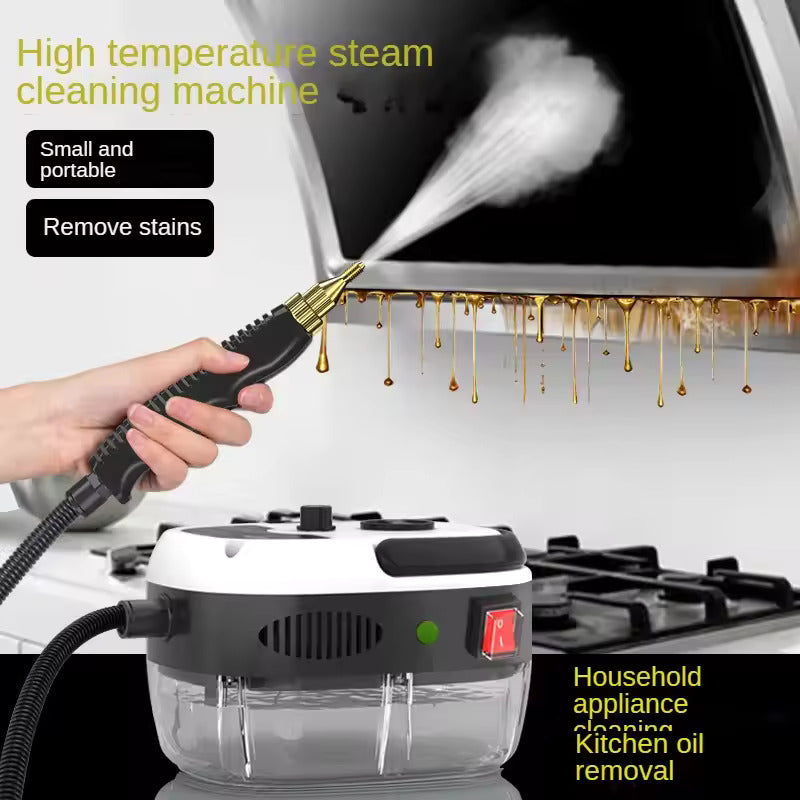 2500W ångtvätt, högtemperatur rengöringsmaskin för köksfläktar, köksklimatanläggningar, bilrengöring och hushållsapparater