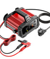 טען סוללות 25A לרכב, מטען סוללות 12V 25A 24V 15A עבור סוללות עופרת-חומצה AGM LiFePO4, מטען רכב, מטען חכם לרכב, משאיות, אופנועים, מכסחות דשא