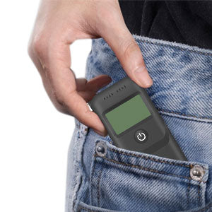 NOEIFEVO Alcoholtester, Professionele Ademtester met Digitale Blauwe LCD-Display, Ademalcoholtester met Hoge Nauwkeurigheid voor Persoonlijk en Professioneel Gebruik Thuis.