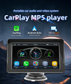 NOEIFEVO B70 7 Tommer Trådløs CarPlay, Android Auto og MirrorLink – HD IPS Touchscreen, Bluetooth-Audio, Siri, GPS-Navigation Auto-Display til Alle Køretøjer