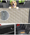 NOEIFEVO CA01 Pet Car Back Seat Protector, Vandtæt Pet Car Back Seat Mat til alle køretøjer