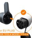 EV Charger Cable Holder Holster Dock for Type 2 Electric Vehicle Charging Station