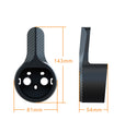 EV Charger Cable Holder Holster Dock for Type 2 Electric Vehicle Charging Station