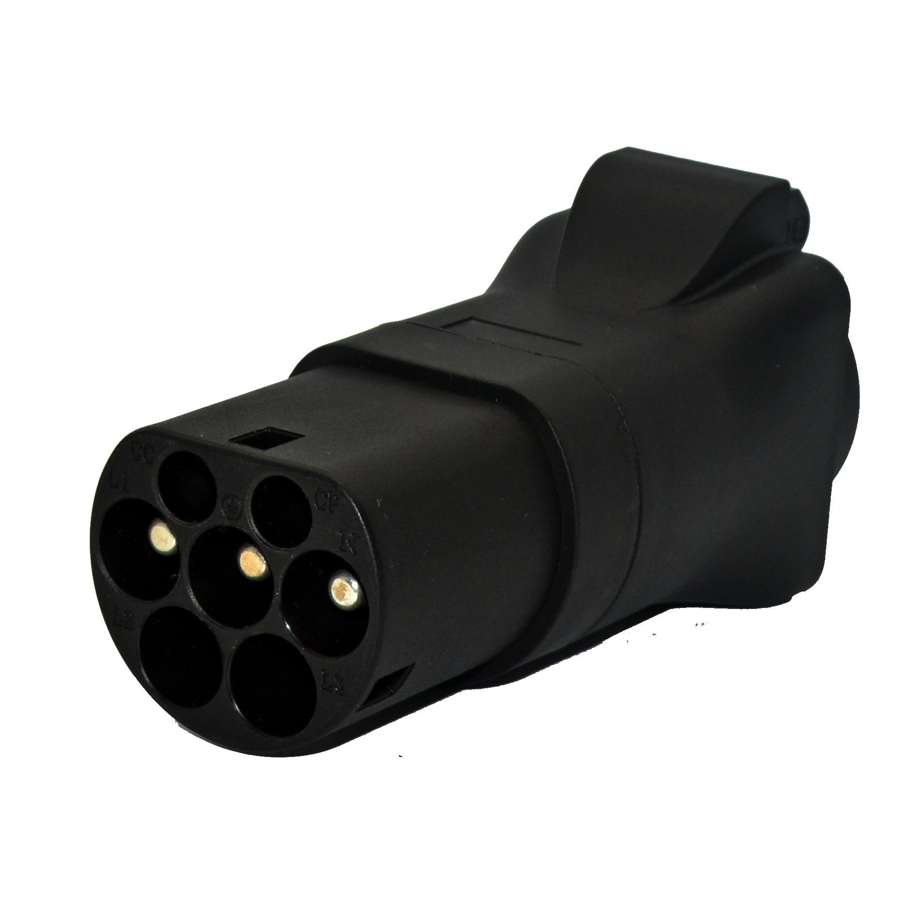 Noeifevo C2 Type2 Plug to Schuko Socket Adapter, 16A jednofázový EV adaptér pro napájení z nabíjecí stanice EV