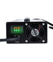 NOEIFEVO 24 V 5–50 A Strom einstellbares Blei-Säure-Batterieladegerät, LCD-Display, Schnellladegerät für Wohnmobil, Trolling-Motor, Boot und Wohnwagen